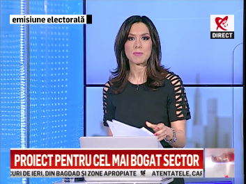 TABLOID ELECTORAL. Curiozităţile Denisei Rifai: despre sandale, mâini curate şi împreunare ...cu tot sectorul