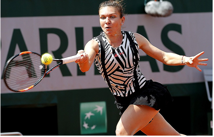 Simona Halep. Foto: gsp.ro