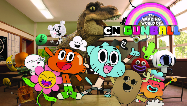 Cartoon Network continuă seria Uimitoarea lume a lui Gumball