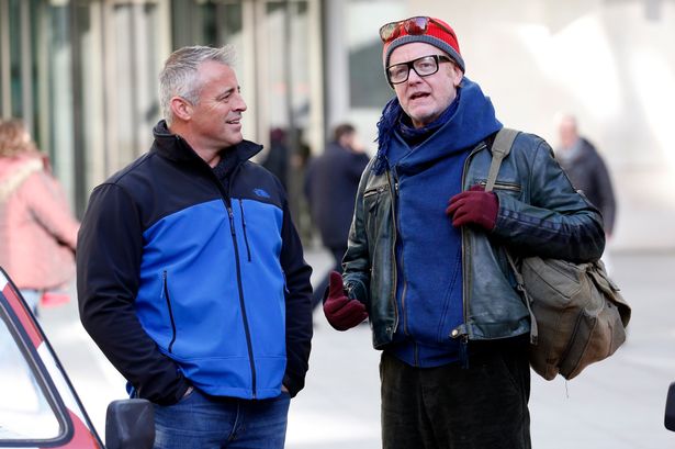 Matt LeBlanc ameninţă că renunţă la Top Gear dacă nu pleacă Chris Evans