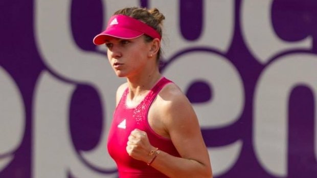 Simona Halep joacă astăzi la Bucharest Open. Meciul, transmis de Digi Sport 2