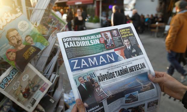 Guvernul din Turcia a ordonat închiderea a peste 100 de instituţii media