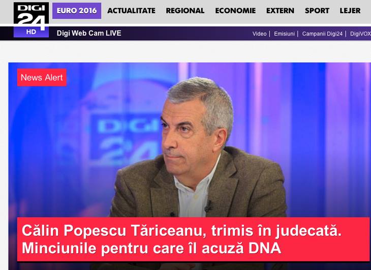 Digi24.ro, relansat într-o formulă cu noi categorii. Dan Cristian Turturică s-a implicat în proiect