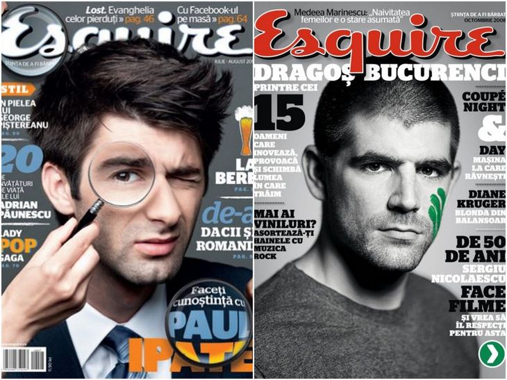 Apariţia revistei Esquire în România, incertă