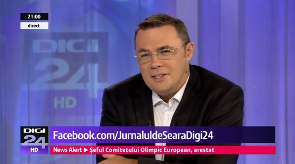 Moise Guran, absent de la Digi24 în săptămâna în care a fost anunţat invitat permanent