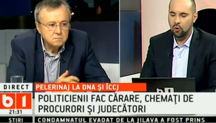 VIDEO. Cristoiu: Mama poliţistului Gigină ar trebui să tacă. Un membru CNA, răspuns dur la adresa jurnalistului