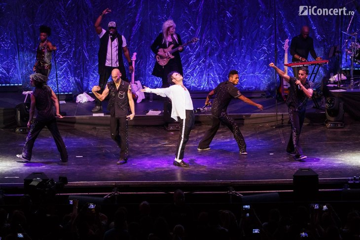 VIDEO. Show-ul "The Ultimate Thriller–The Michael Jackson Tribute", la TVR