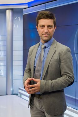 Mihai_Melinescu_Telejurnal matinal TVR 1