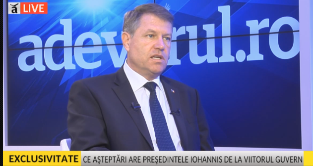 Klaus Iohannis, despre taxa TV: cum îşi imaginează cineva că această chestiune, care nu a fost rezolvată în ani, se rezolvă într-o săptămână?