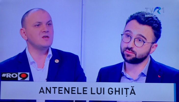 Întrebare dură pentru Sebastian Ghiţă la TVR: Vă e dor de prietenia cu Victor Ponta? Cum s-a derulat emisiunea