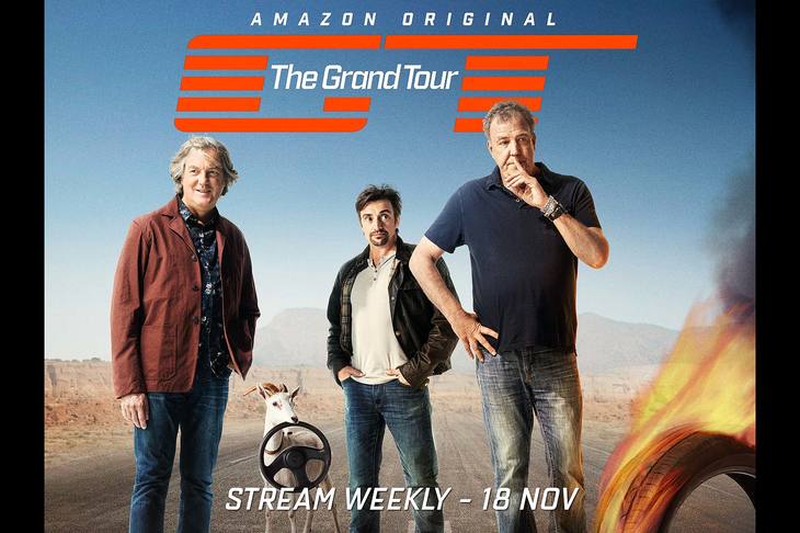 Seria The Grand Tour, prezentată de fostele gazde ale seriei Top Gear, cea mai piratată din istorie