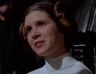S-a stins actriţa care a jucat-o pe prinţesa Leia în Star Wars