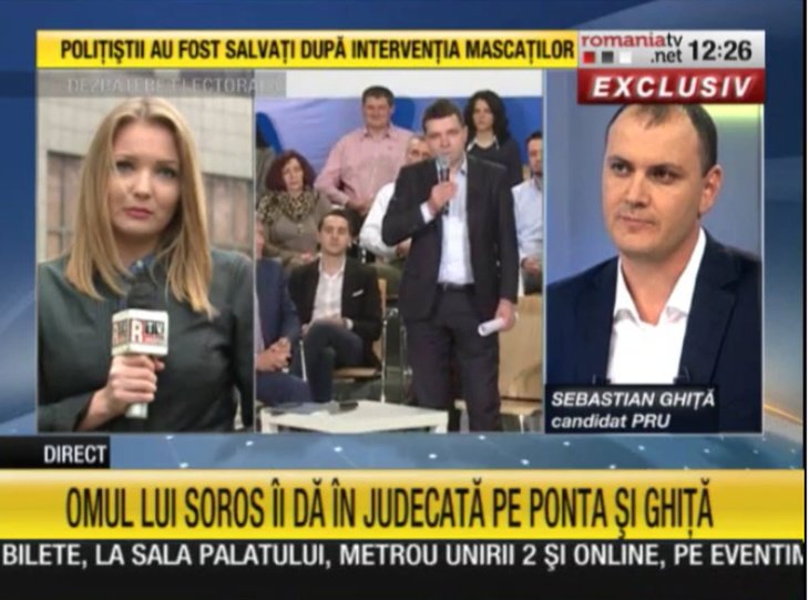 Campania cu Soros i-a adus postului Romania TV cea mai mare amenda