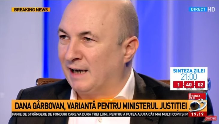 VIDEO. Dana Grecu l-a dat afară din studio pe Codrin Ştefănescu, după ce şi-a bătut joc de alt invitat