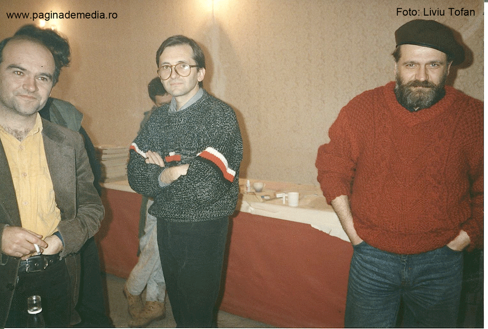 Ioan Grosan, Mircea Toma, Valentin Vasilescu