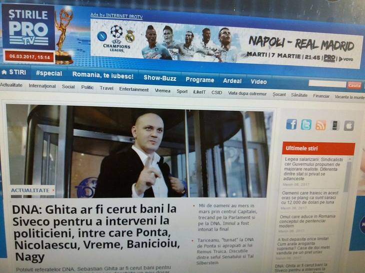 TOP ŞTIRI ONLINE în săptămâna 27 februarie - 05 martie: StirileProTV, lider la Afişări şi la Unici