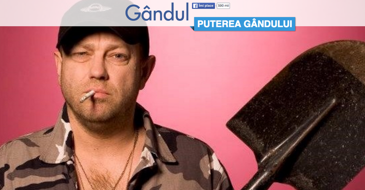 Liviu Mihaiu, rubrică zilnică pe Gândul. E contributor la publicaţia online a lui Adrian Sârbu