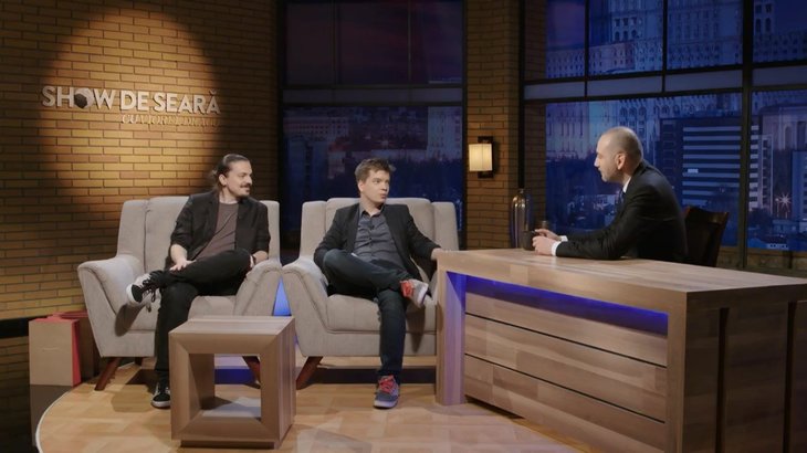 SATIRĂ. Viorel Dragu începe azi Show de seară pe Comedy Central. Tema: Biserica în secolul 21