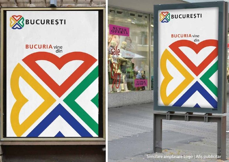Bucureştiul are un logo de 50.000 de lei