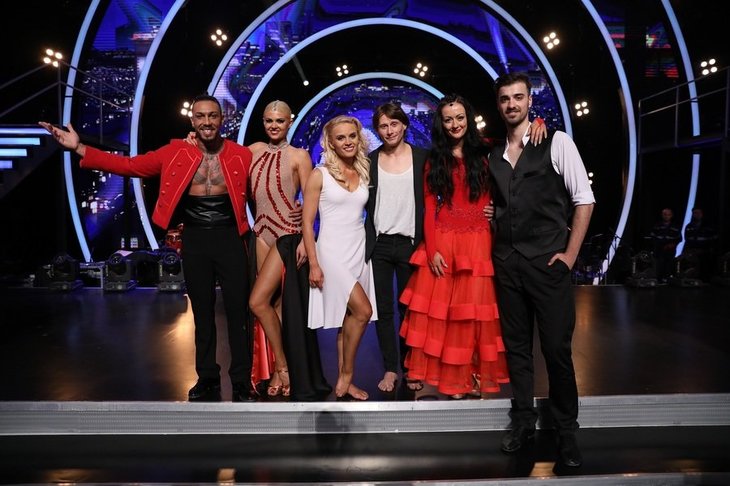Cele trei cupluri finaliste la Uite cine danseaza