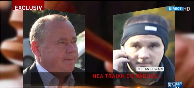 Cu ce Nea Traian s-a întâlnit patronul RCS Zoltan Teszari: Nu e fostul preşedinte. Din conversatia mea cu domnul Ioan Bendei au fost extrase prenume si asociate eronat