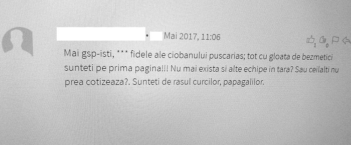 retardatwle! j3go$$ule! Am vorbit cu o moderatoare de comentarii. Cum e după o zi prin valuri de ură şi aprecieri agresive?