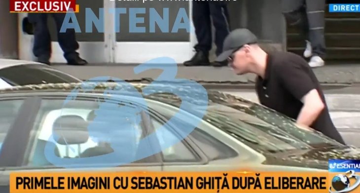 Antena 3 şi Digi 24, cu echipe de filmare la Belgrad, după Sebastian Ghiţă. Doar Antena 3 a prezentat imagini cu faţa fostului deputat
