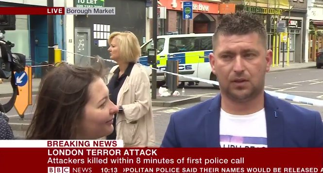 Florin Morariu, live la BBC