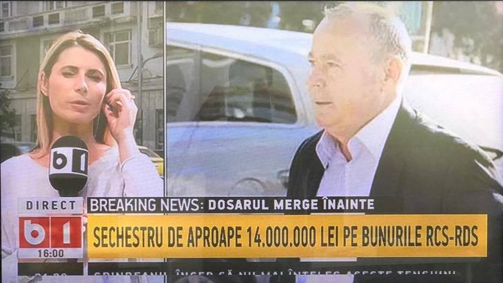DNA a pus sechestru de peste trei milioane de euro pe bunurile RCS, în dosarul mită la LPF
