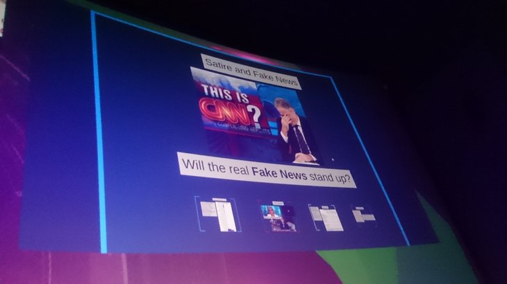 iCEEfest. Satira, noul `câine de pază` pentru mass media şi politică. Cazul Trump. „Satira este foarte puternică într-o eră în care suntem înconjuraţi de dezinformare”