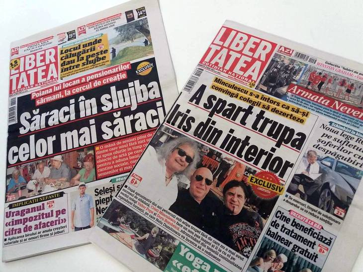 Noul redactor-şef de la Libertatea vine de la TVR. La fel şi noul producător general video