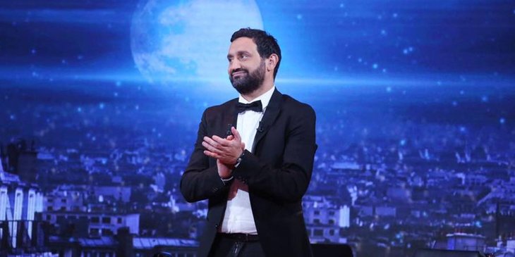 Cyril Hanouna, realizatorul emisiunii "Hanounight Show"