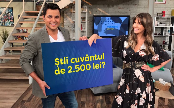 Concurs Pro TV. De la Te uiţi şi câştigi cu Florin Călinescu la Câştigi şi punct pe online