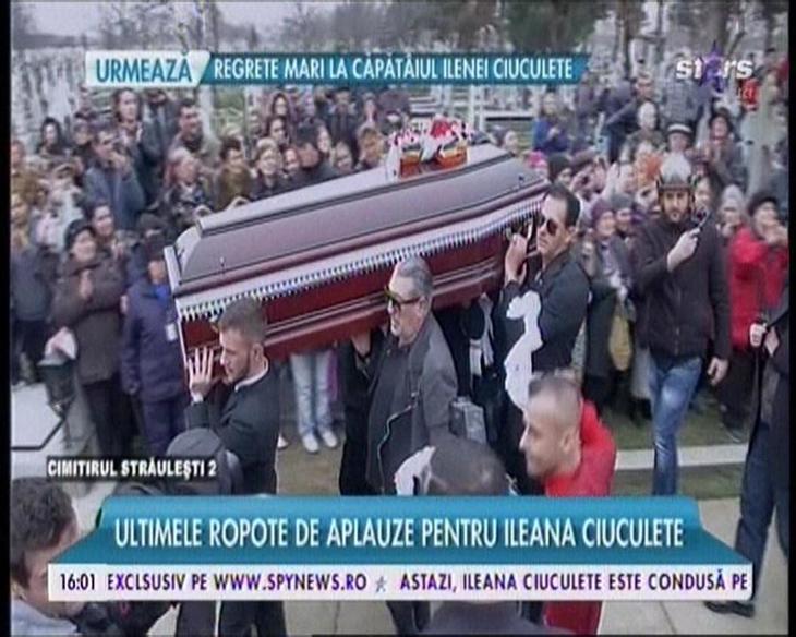 O pată pe obrazul CNA. S-a prescris unul din cele mai grave derapaje TV: înmormântarea Ilenei Ciuculete