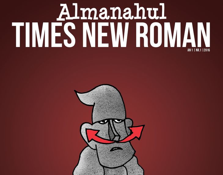 Times New Roman iese în print cu un nou almanah