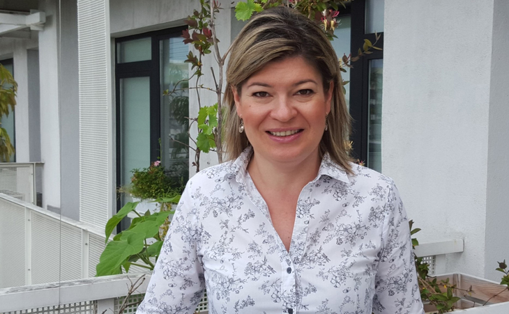 Alexandra Olteanu, managing director Initiative, agenţia care realizează raportul Media Fact Book
