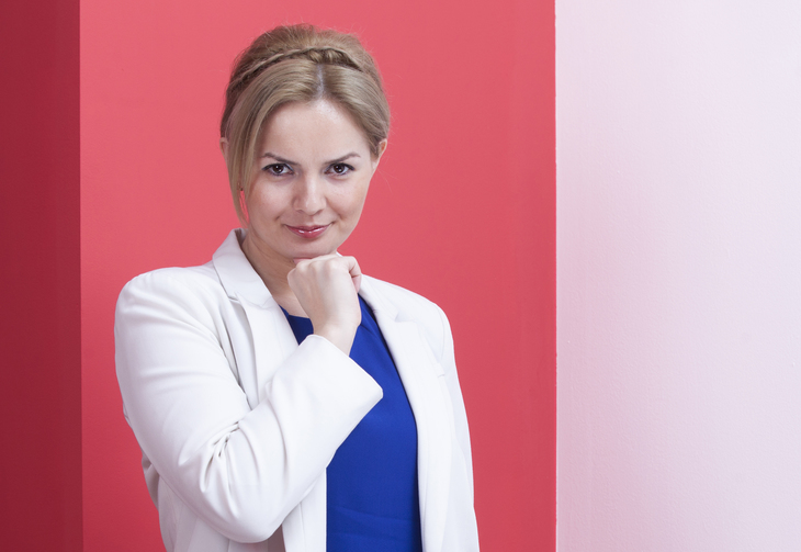 Mihaela Ganciu, fondatoarea Caracteristic