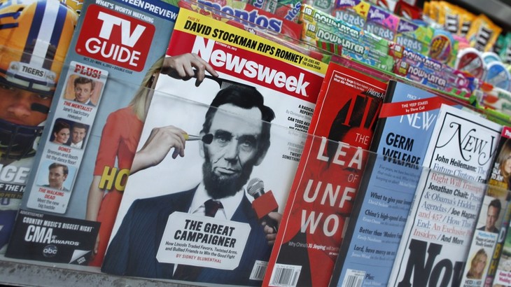 Newsweek România va fi lansată săptămâna viitoare. Va costa 11,9 lei