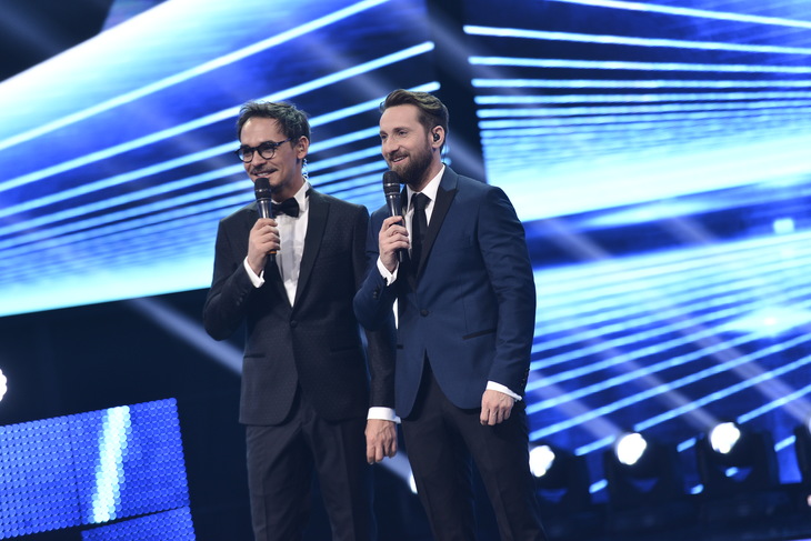 X Factor rămâne fără prezentatorii Răzvan şi Dani