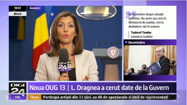 Digi24 are un nou reporter pe politic. Cu experienţă la Antena 3 şi România TV