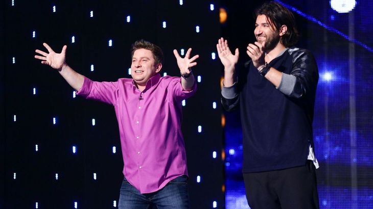 VOCI. Smiley şi Pavel Bartoş fac echipă şi într-un film animat. Prezentatorii de la Românii au talent "dau voci" într-o animaţie