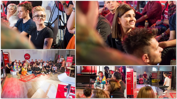 FOTO - NEXT BIG VLOGGER. Mentorii au decis. Talent show-ul cu vloggeri şi-a desemnat finaliştii. Pe cine au ales Mikey Hash, Ilie sau BRomania