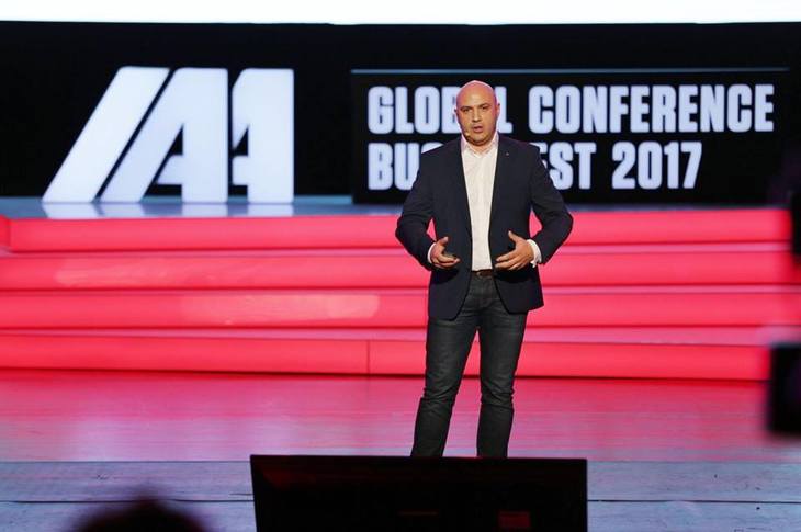 Valer Hancas la IAA Global Conference 2017