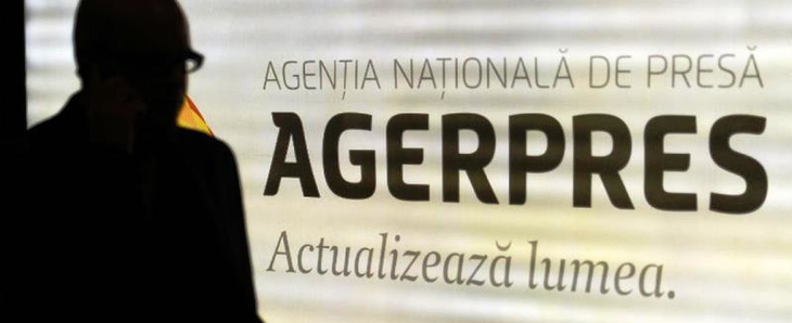 Agerpres anulează o ştire publicată acum câteva zile: „Materialul conţine inexactiţăţi. Vom lua toate măsurile care se impun”