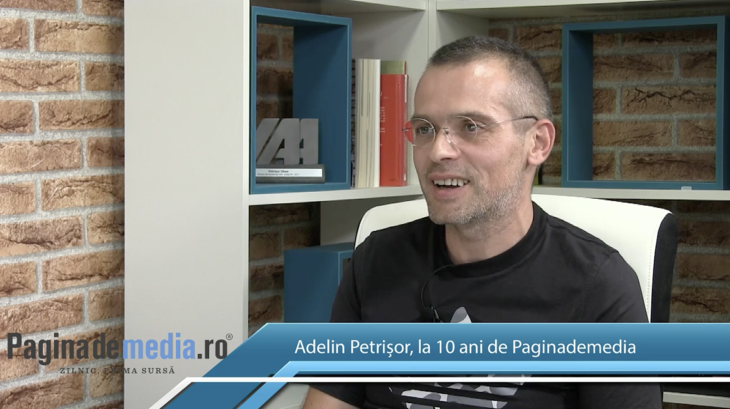 "Au confundat jurnaliştii cu oamenii care le trăgeau fibra optică prin oraş" - Adelin Petrişor, despre situaţia de la Digi 24