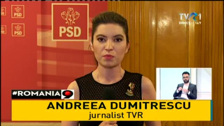Demisie la TVR. Andreea Dumitrescu, jurnalista retrasă de pe PSD şi Parlament, că ar fi fost „prea agresivă”, pleacă de la postul public