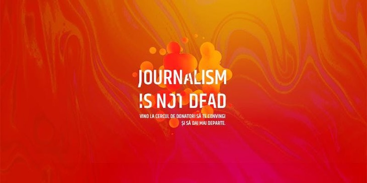 Cum ajuţi presa independentă. Hai să afli despre proiecte de jurnalism cetăţenesc, duminică, la Cercul Donatorilor