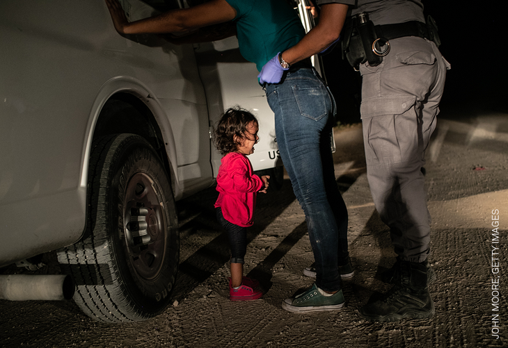 John Moore, corespondent special Getty Images