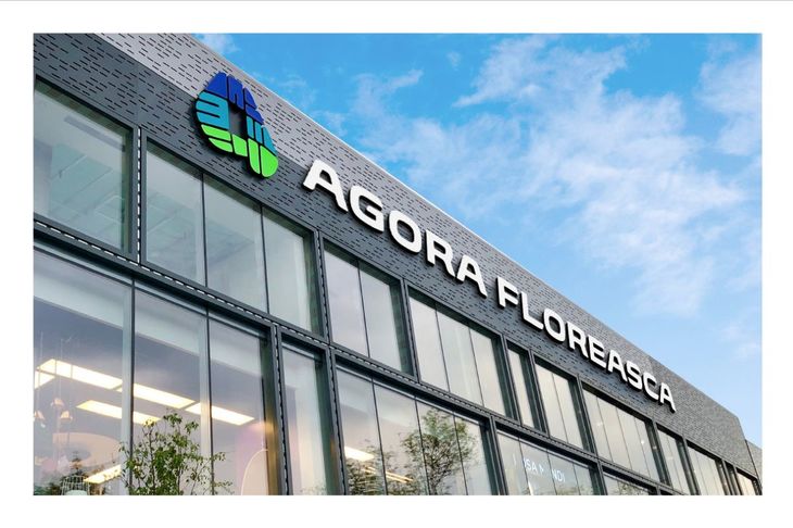 FOTO. Brandient, premiu internaţional pentru brandigul mall-ului „Agora Floreasca”. De la ce vine logo-ul şi cine l-a gândit