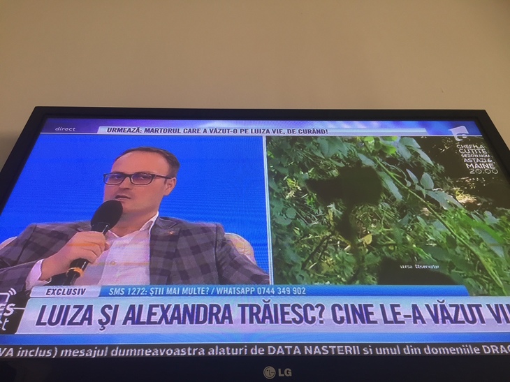 O burtieră fără cuvinte. Acces Direct, cu Alexandru Cumpănaşu în platou: „Luiza şi Alexandra trăiesc? Cine le-a văzut vii?”
